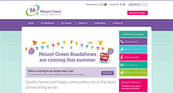 Desktop Screenshot of mountgreen.org.uk